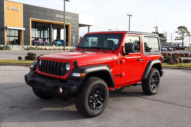 2026 Jeep Wrangler 2-Door Sport 4x4 for sale in Broken Arrow, OK