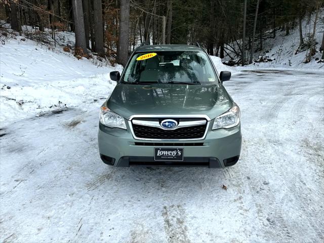 2016 Subaru Forester 2.5i