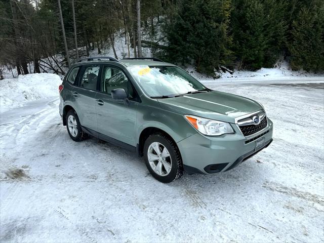 2016 Subaru Forester 2.5i