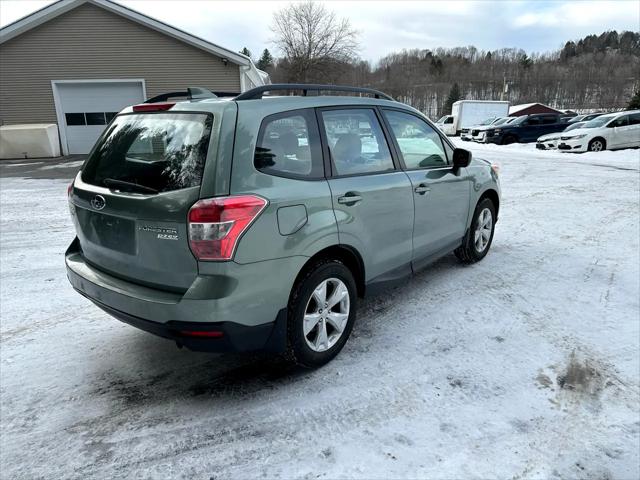 2016 Subaru Forester 2.5i