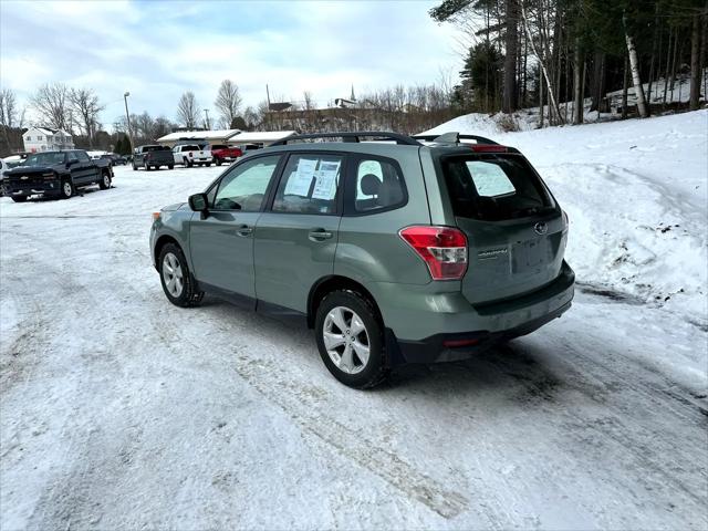 2016 Subaru Forester 2.5i