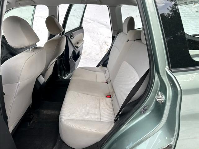 2016 Subaru Forester 2.5i