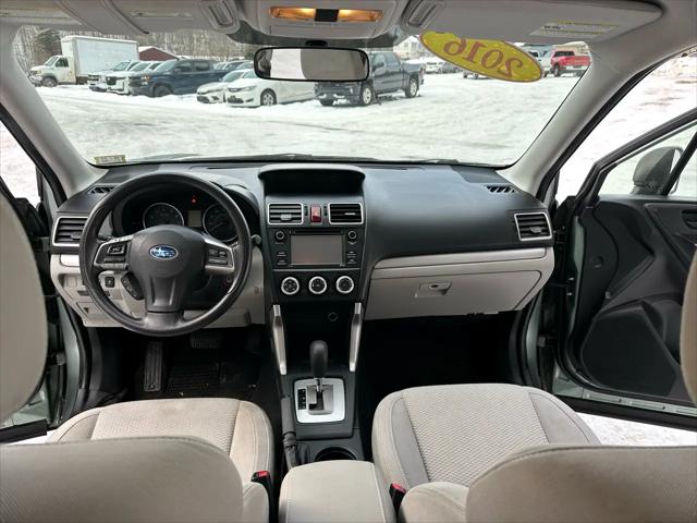 2016 Subaru Forester 2.5i