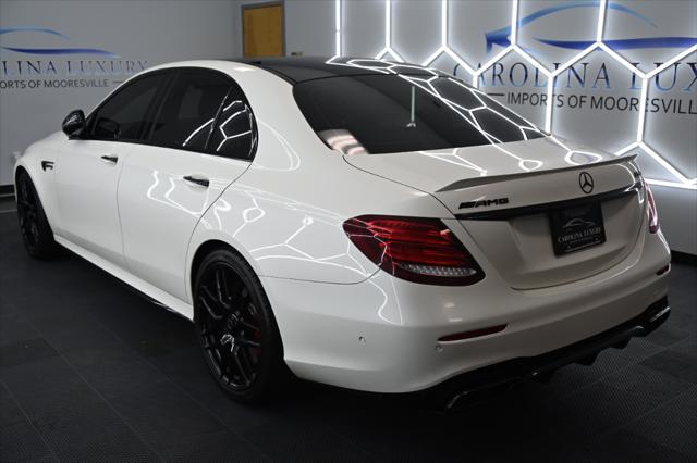 2019 Mercedes-Benz AMG E 63 S 4MATIC