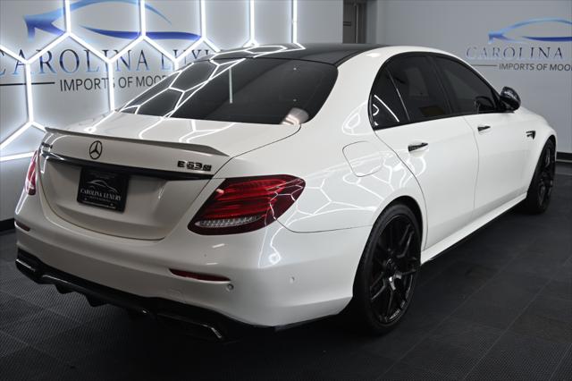 2019 Mercedes-Benz AMG E 63 S 4MATIC