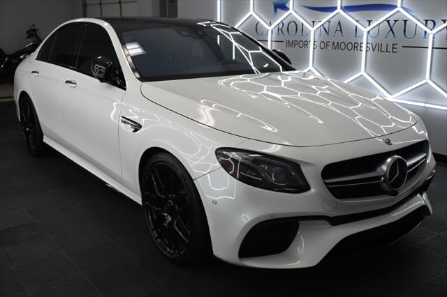 2019 Mercedes-Benz AMG E 63 S 4MATIC