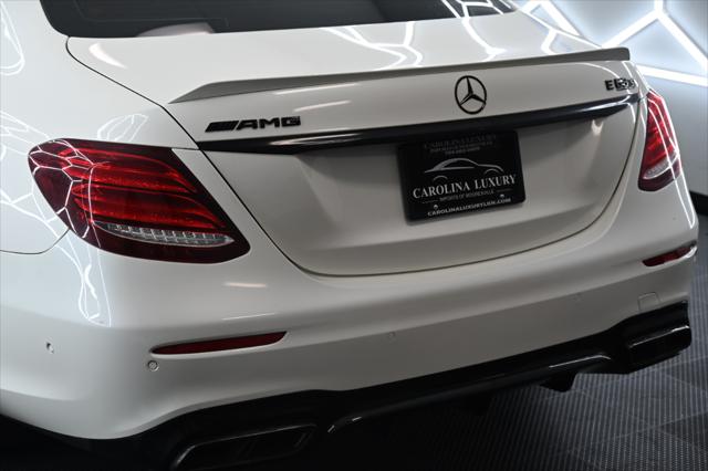 2019 Mercedes-Benz AMG E 63 S 4MATIC