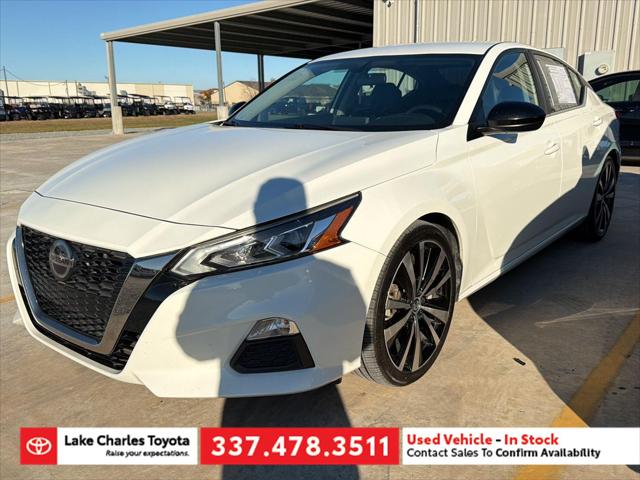 2019 Nissan Altima SR