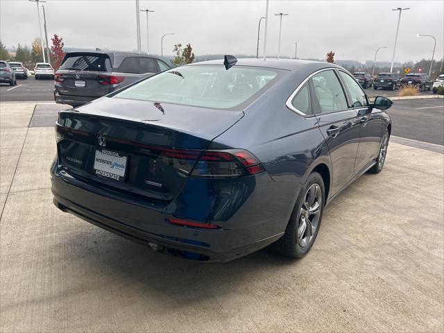 2025 Honda Accord Sedan EX-L