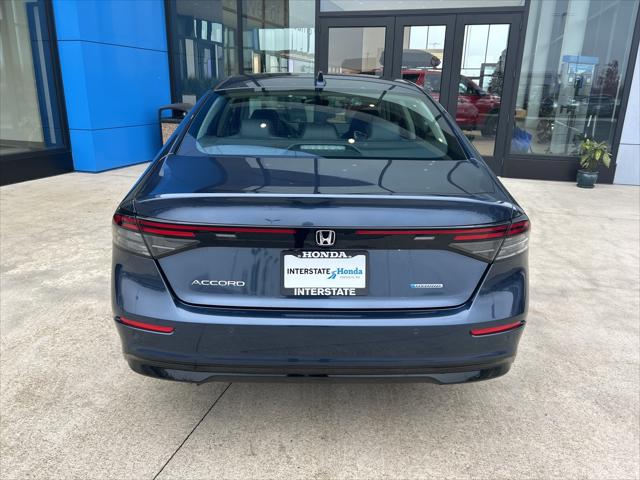 2025 Honda Accord Sedan EX-L