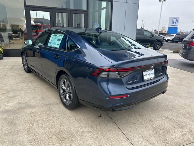 2025 Honda Accord Sedan EX-L