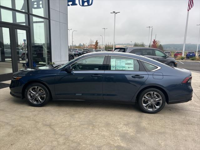 2025 Honda Accord Sedan EX-L