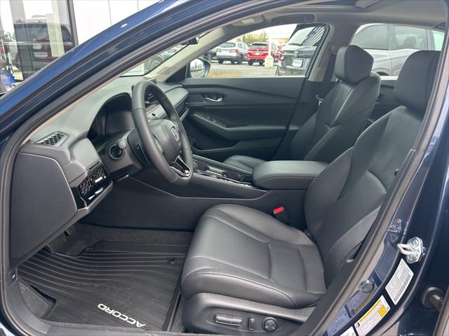 2025 Honda Accord Sedan EX-L