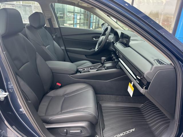2025 Honda Accord Sedan EX-L