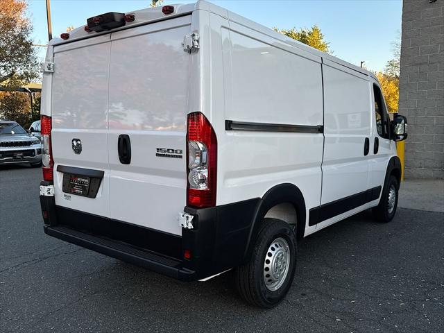 2026 Ram ProMaster Cargo Van Tradesman