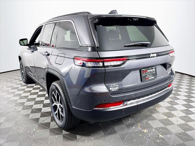 2025 Jeep Grand Cherokee Limited 4x4