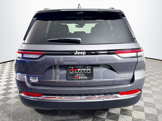 2025 Jeep Grand Cherokee Limited 4x4