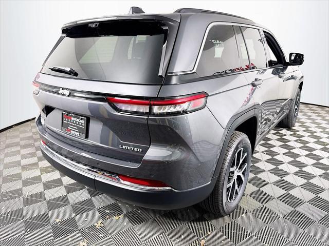 2025 Jeep Grand Cherokee Limited 4x4