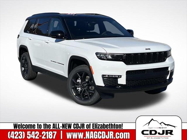 2025 Jeep Grand Cherokee L Limited 4x4 for sale in Elizabethton, TN