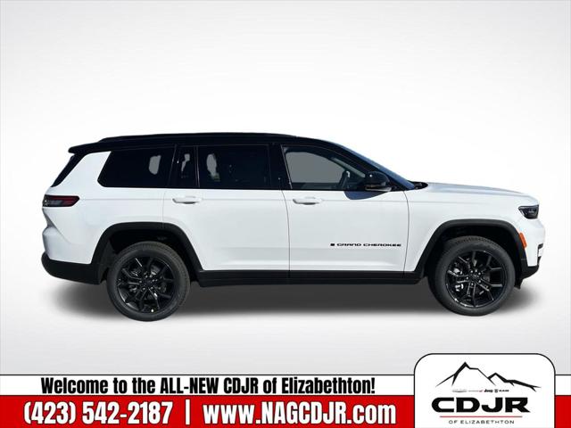 2025 Jeep Grand Cherokee L Limited 4x4