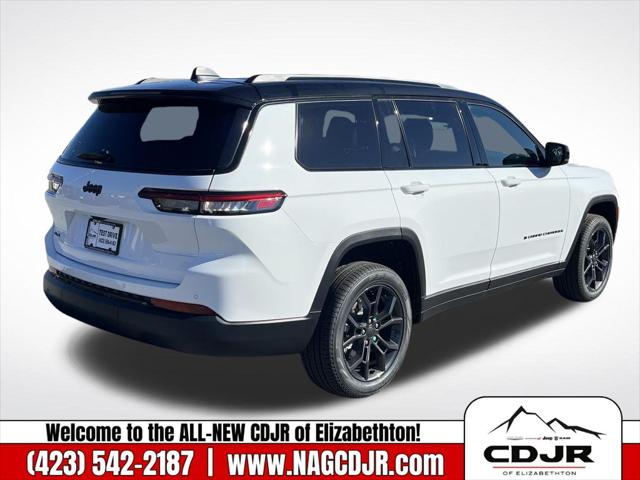 2025 Jeep Grand Cherokee L Limited 4x4
