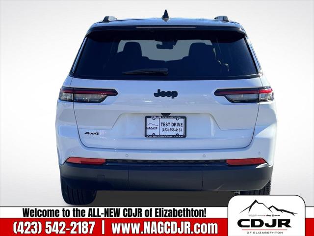 2025 Jeep Grand Cherokee L Limited 4x4