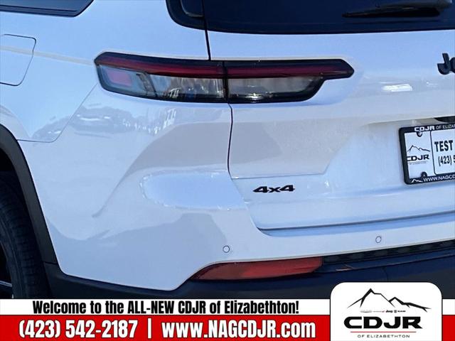 2025 Jeep Grand Cherokee L Limited 4x4