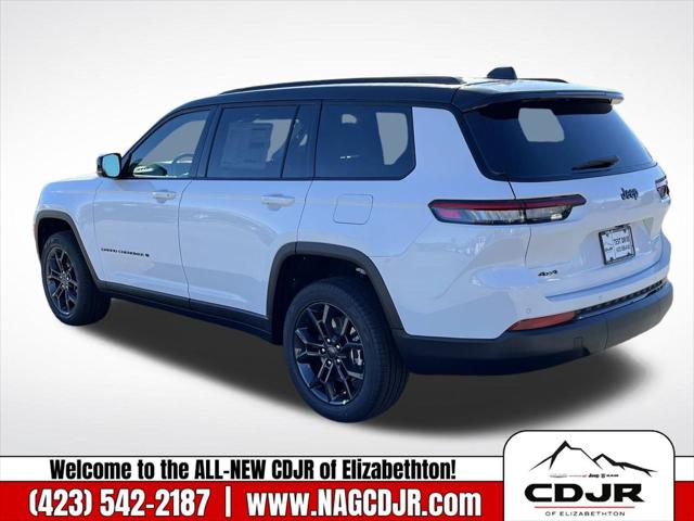 2025 Jeep Grand Cherokee L Limited 4x4