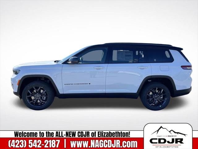 2025 Jeep Grand Cherokee L Limited 4x4