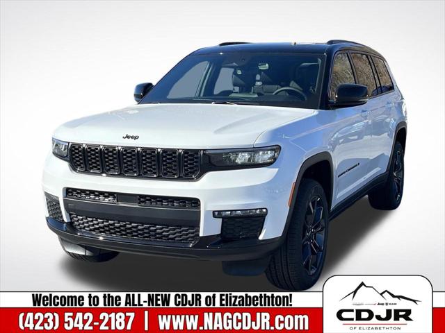 2025 Jeep Grand Cherokee L Limited 4x4