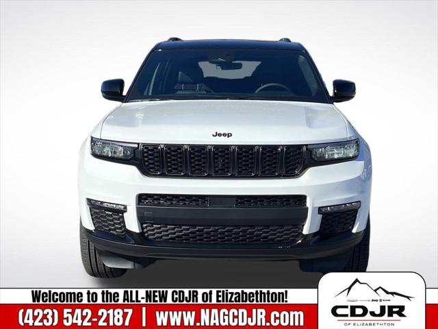 2025 Jeep Grand Cherokee L Limited 4x4