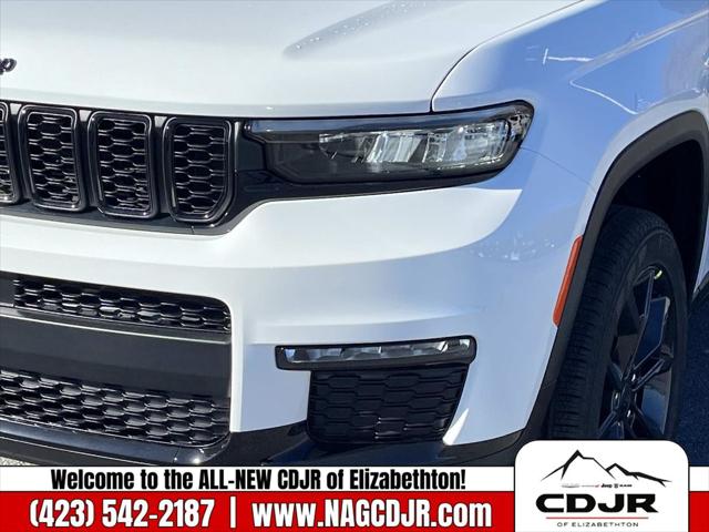 2025 Jeep Grand Cherokee L Limited 4x4