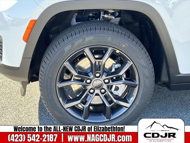 2025 Jeep Grand Cherokee L Limited 4x4
