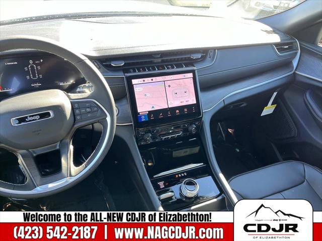 2025 Jeep Grand Cherokee L Limited 4x4