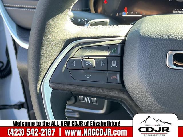 2025 Jeep Grand Cherokee L Limited 4x4