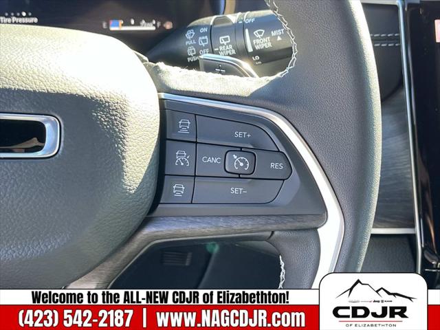2025 Jeep Grand Cherokee L Limited 4x4