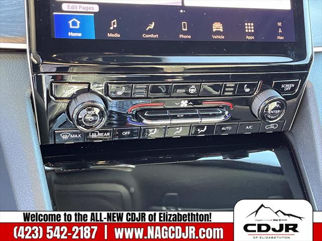 2025 Jeep Grand Cherokee L Limited 4x4