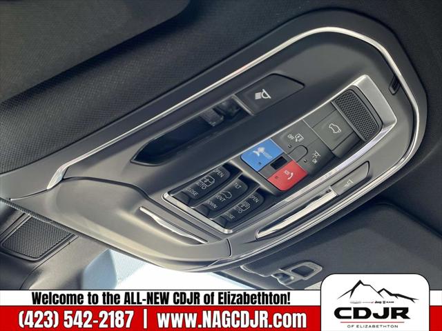 2025 Jeep Grand Cherokee L Limited 4x4