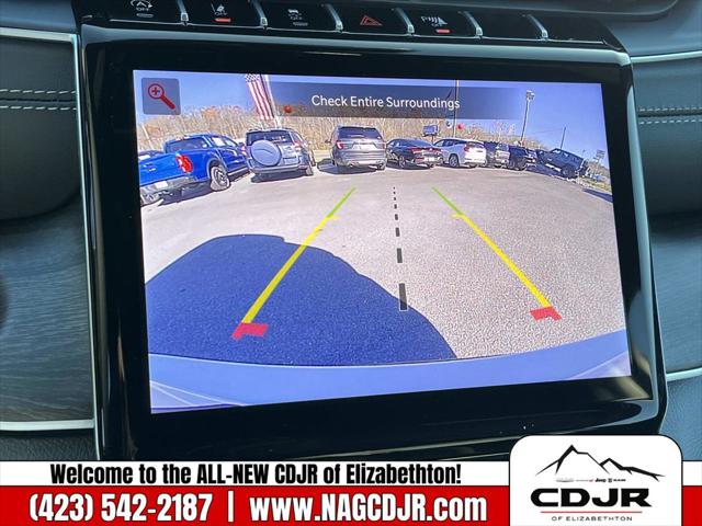 2025 Jeep Grand Cherokee L Limited 4x4