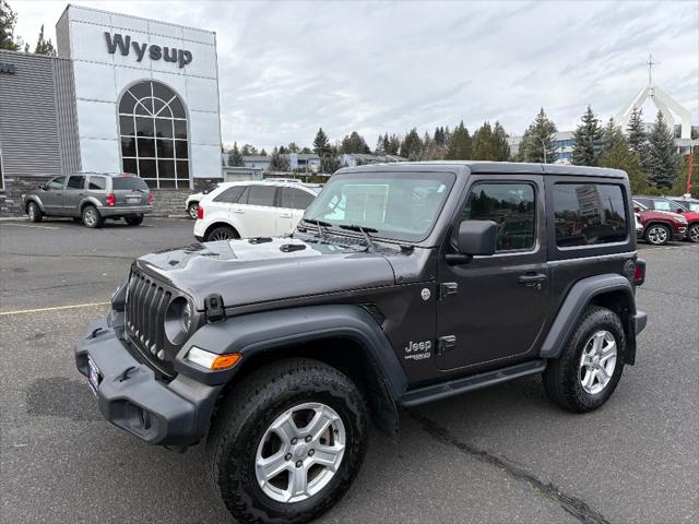 2020 Jeep Wrangler Sport S 4X4