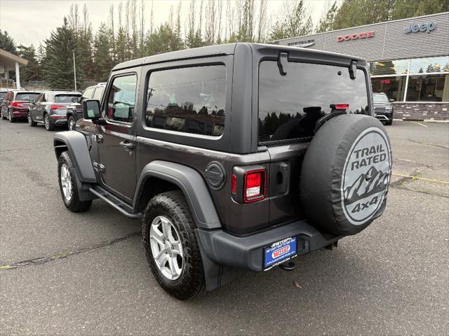 2020 Jeep Wrangler Sport S 4X4