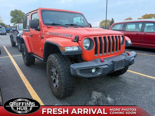 2019 Jeep Wrangler Rubicon 4x4 2019 Jeep Wrangler Rubicon 4x4