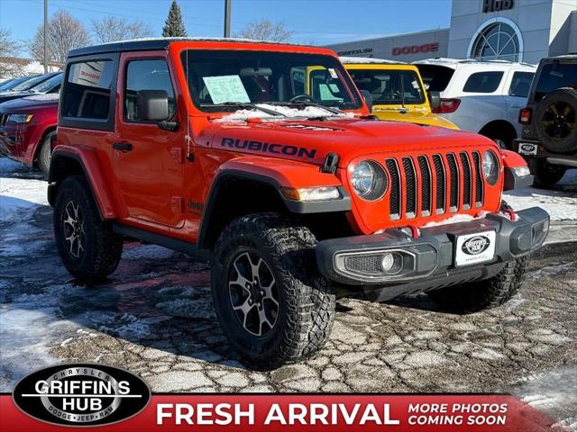 2019 Jeep Wrangler Rubicon 4x4