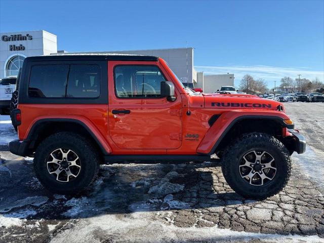 2019 Jeep Wrangler Rubicon 4x4