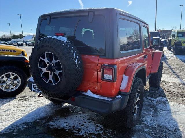2019 Jeep Wrangler Rubicon 4x4