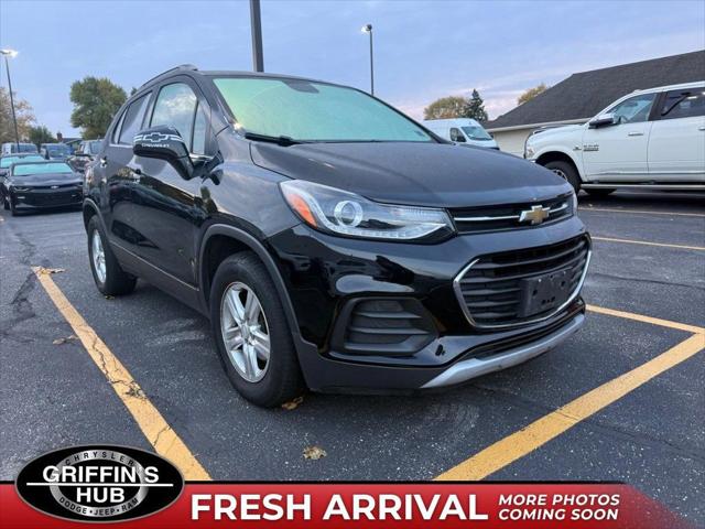 2020 Chevrolet Trax FWD LT