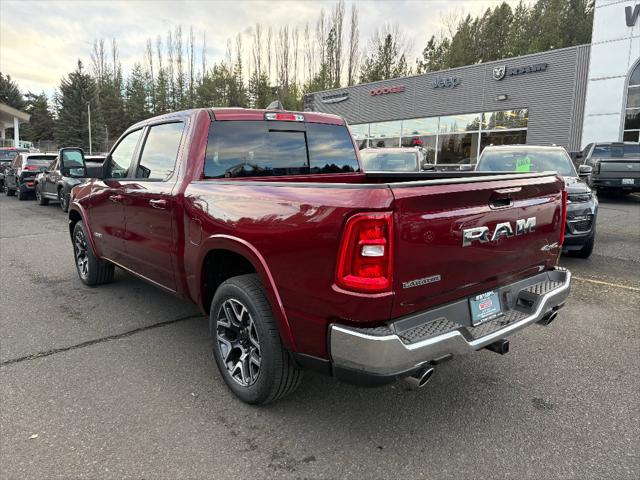 2026 RAM Ram 1500 RAM 1500 LARAMIE CREW CAB 4X4 57 BOX