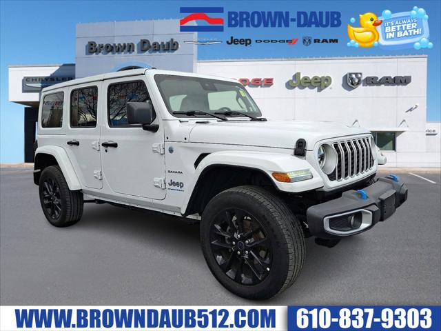 2024 Jeep Wrangler 4xe Sahara 4xe 2024 Jeep Wrangler 4xe Sahara 4xe
