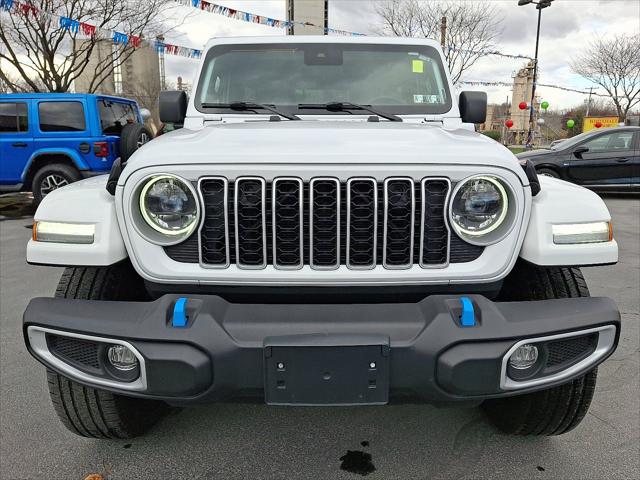 2024 Jeep Wrangler 4xe Sahara 4xe 2024 Jeep Wrangler 4xe Sahara 4xe