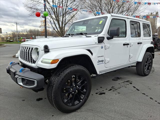 2024 Jeep Wrangler 4xe Sahara 4xe 2024 Jeep Wrangler 4xe Sahara 4xe